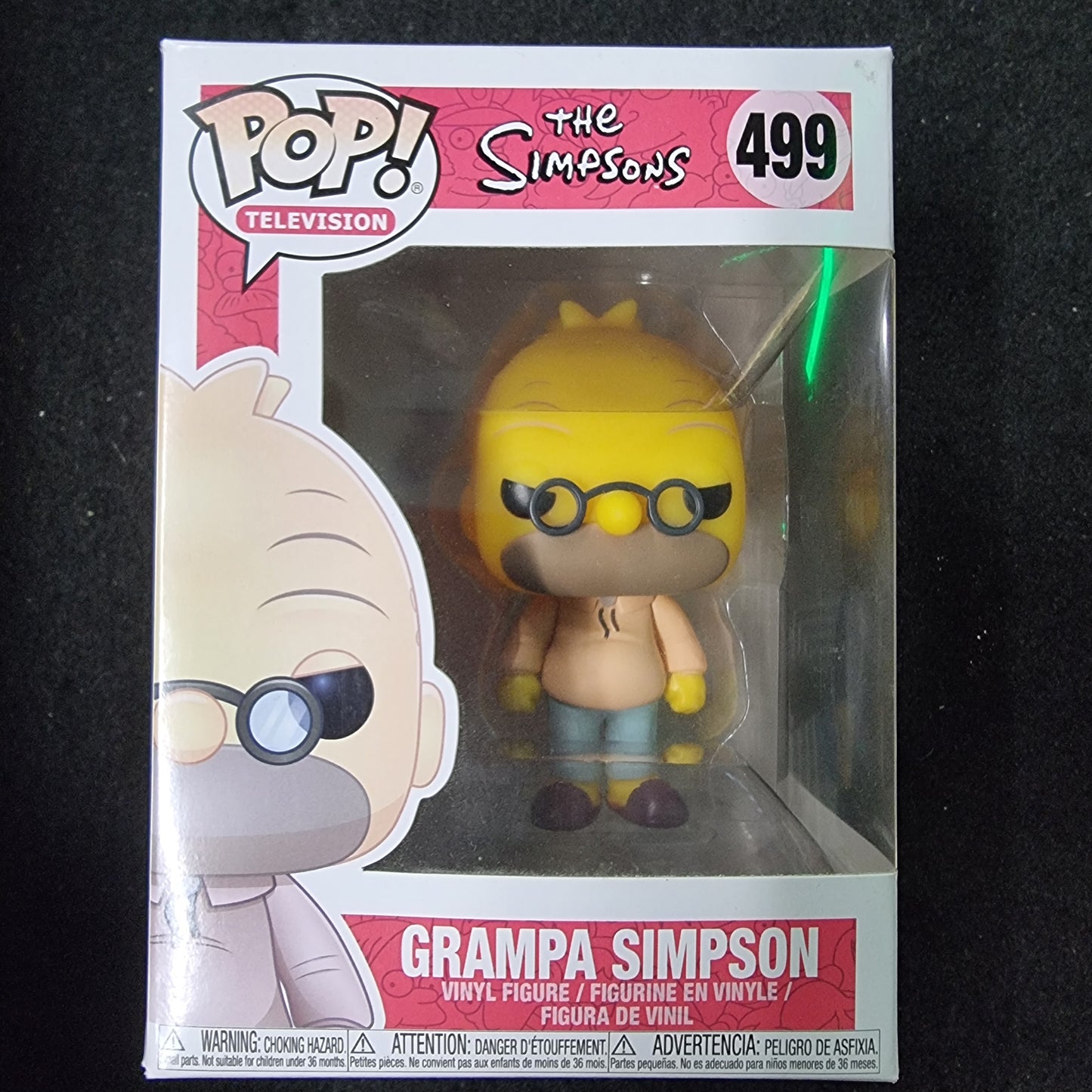 FUNKO POP THE SIMPSON GRAMPA SIMPSON #499