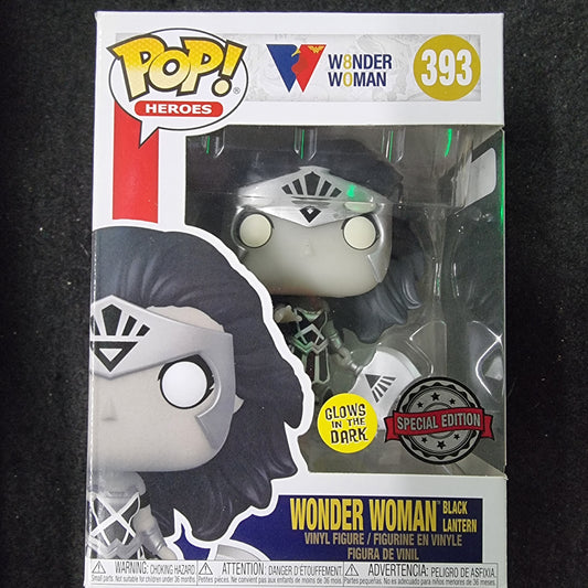 FUNKO POP WONDER WOMAN BLACK LANTERN SPECIAL EDITION #393