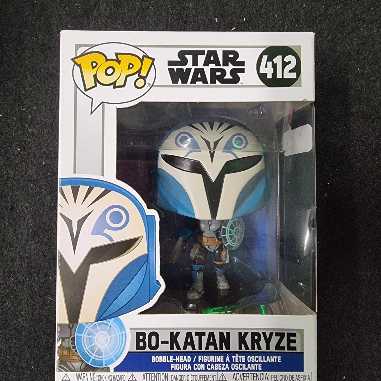 FUNKO POP STAR WARS BO-KATAN KRYZE #412