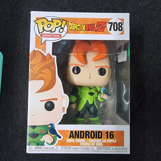 FUNKO POP DRAGONBALL Z ANDROID 16 #708