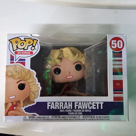 FUNKO POP FARRAH FAWCETT #50