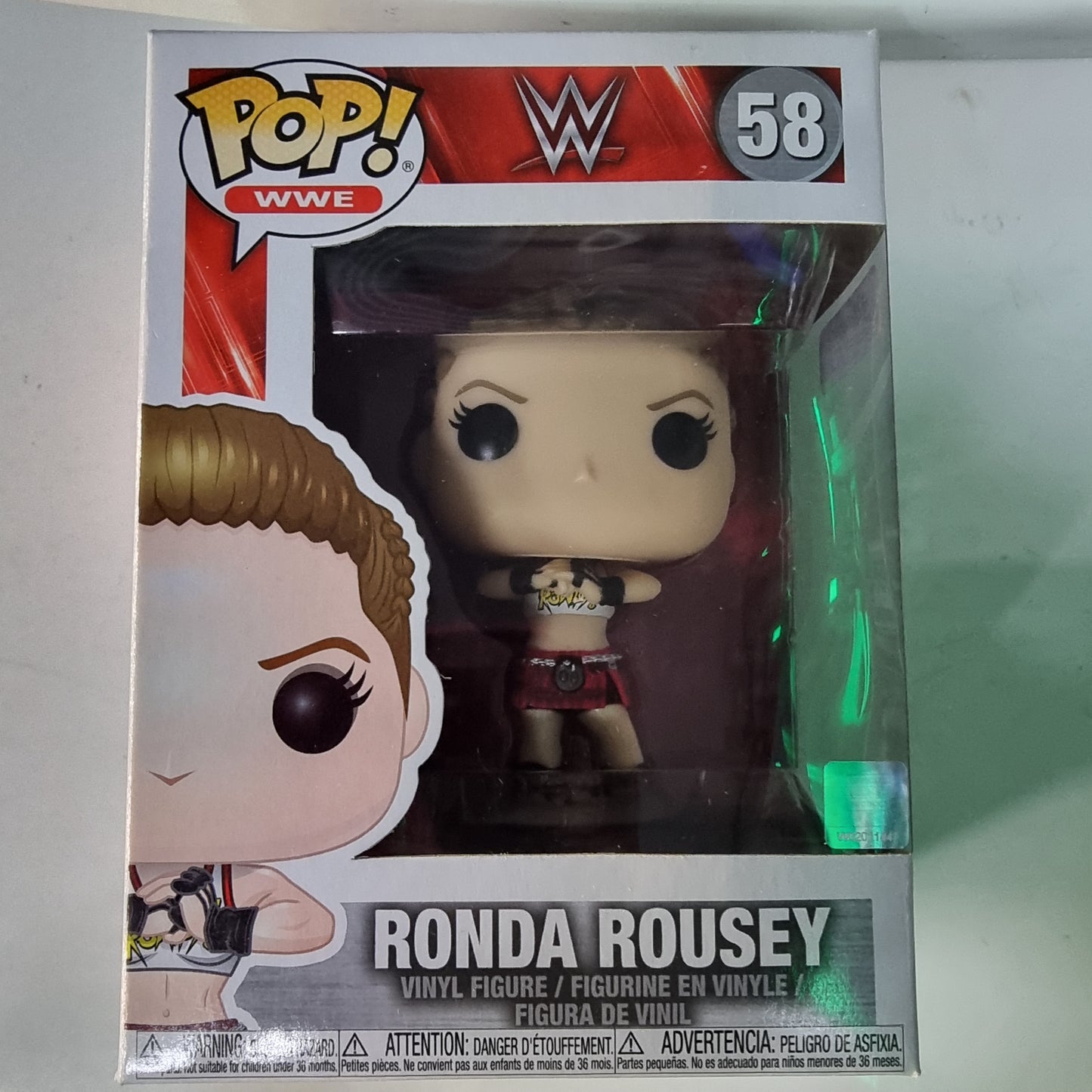 FUNKO POP WWE RONDA ROUSEY #58