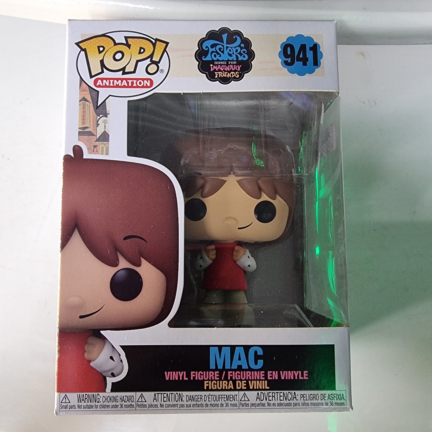 FUNKO POP FOSTER'S HOME FOR IMAGINARY FRIENDS MAC #941