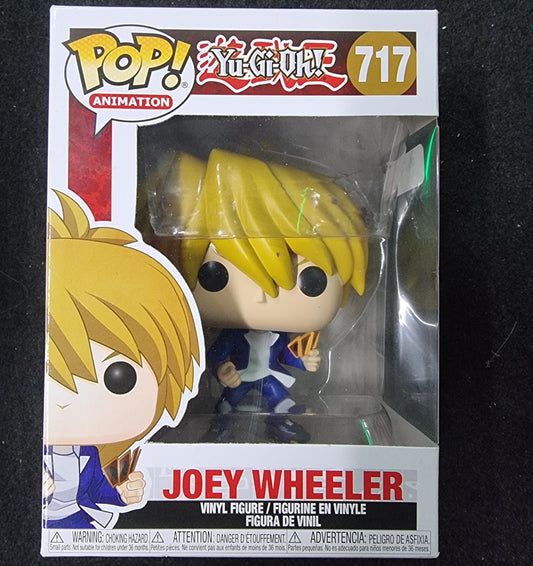 FUNKO POP YU-GI-OH! JOEY WHEELER #717