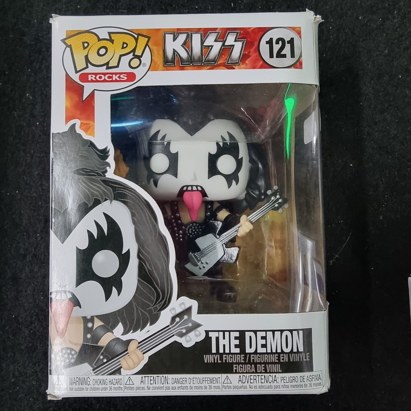 FUNKO POP KISS THE DEMON #121