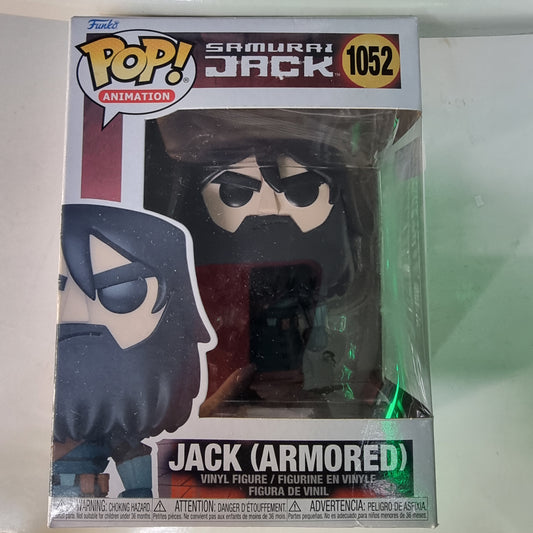 FUNKO POP SAMURAI JACK (ARMORED) #1052