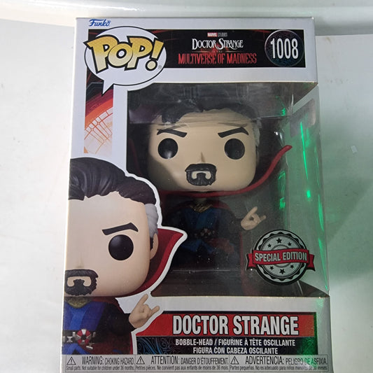 FUNKO POP MARVEL STUDIOS DOCTOR STRANGE SPECIAL EDITION #1008