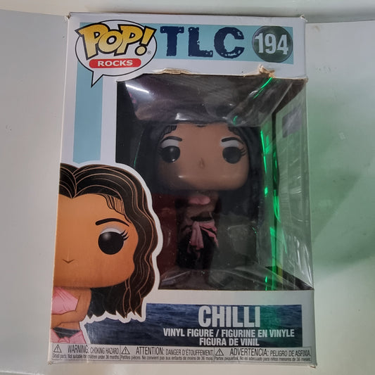 FUNKO POP TLC CHILLI #194