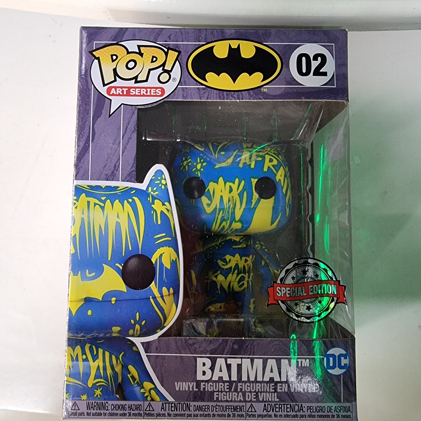 FUNKO POP DC BATMAN SPECIAL EDITION #02