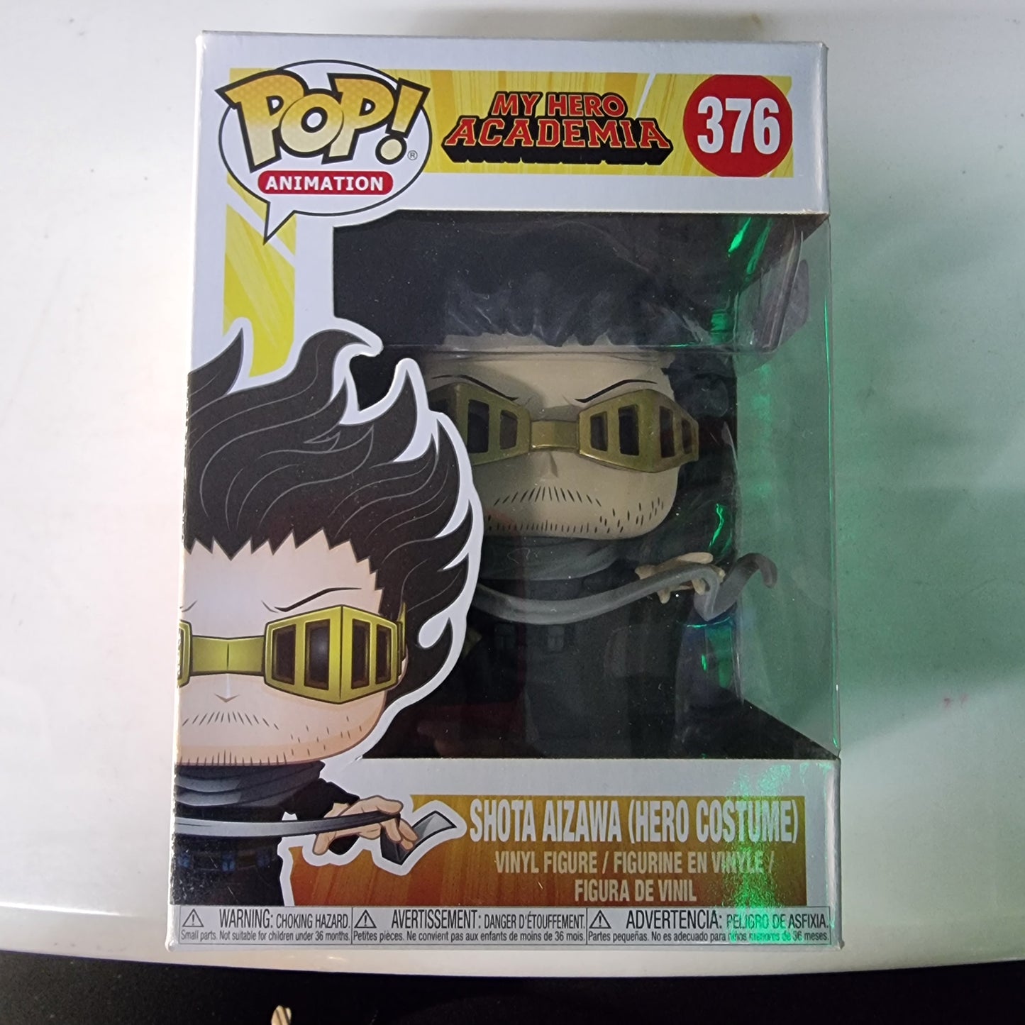 FUNKO POP MY HERO ACADEMIA SHOTA AIZAWA (HERO COSTUME) #376