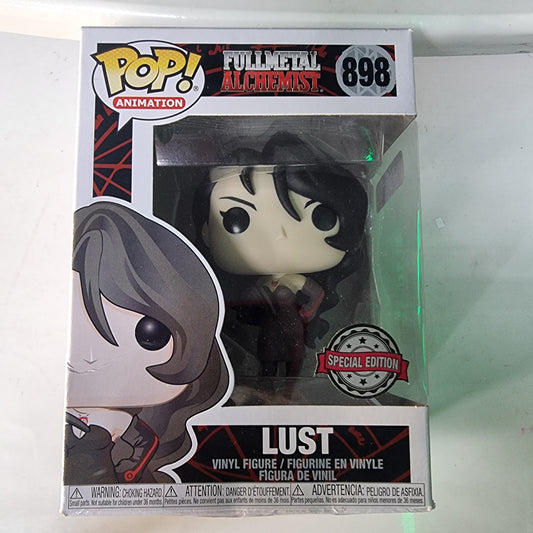 FUNKO POP FULLMETAL ALCHEMIST LUST #898