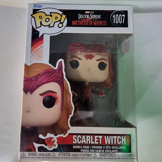 FUNKO POP MARVEL STUDIOS DOCTOR STRANGE MULTIVERSE OF MADNESS SCARLET WITCH #1007