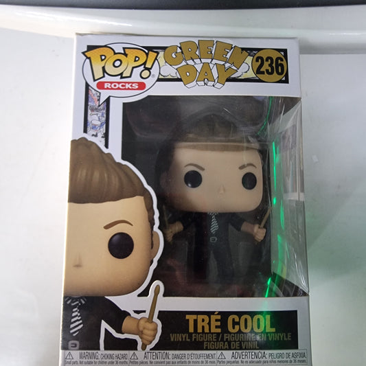 FUNKO POP GREEN DAY TRE COOL #236