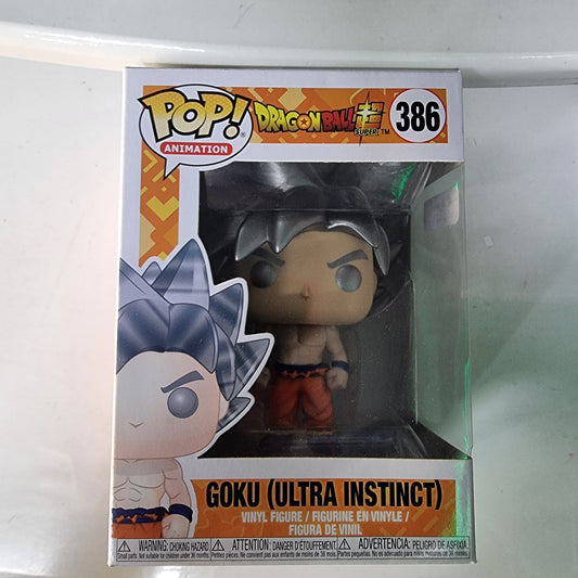 FUNKO POP DRAGONBALL Z GOKU (ULTRA INSTINCT) #386