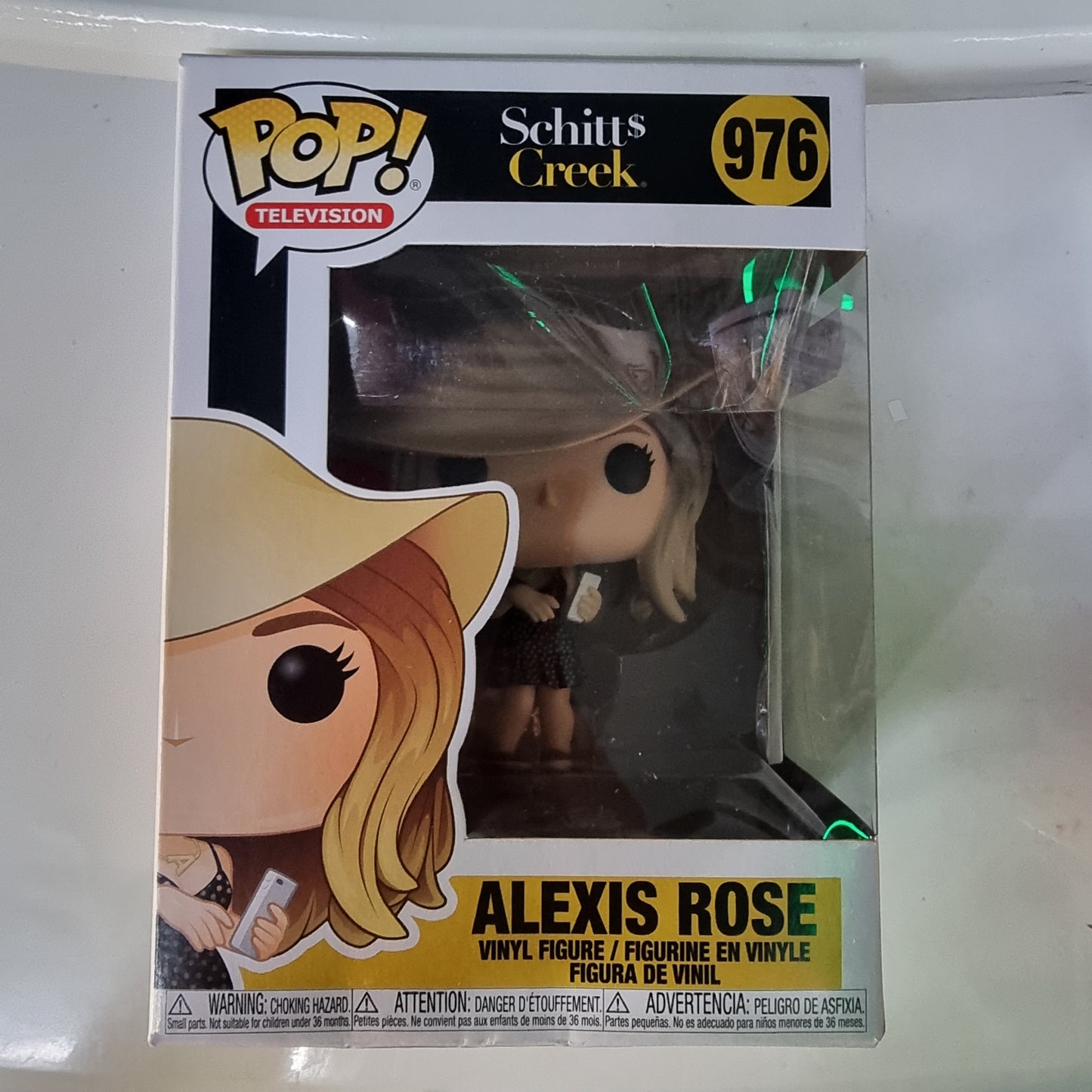 FUNKO POP SCHITTS CREEK ALEXIS ROSE #976