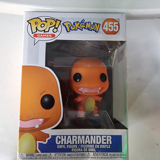 FUNKO POP POKEMON CHARMANDER #455