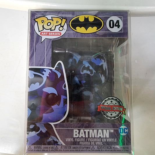 FUNKO POP DC BATMAN SPECIAL EDITION #04