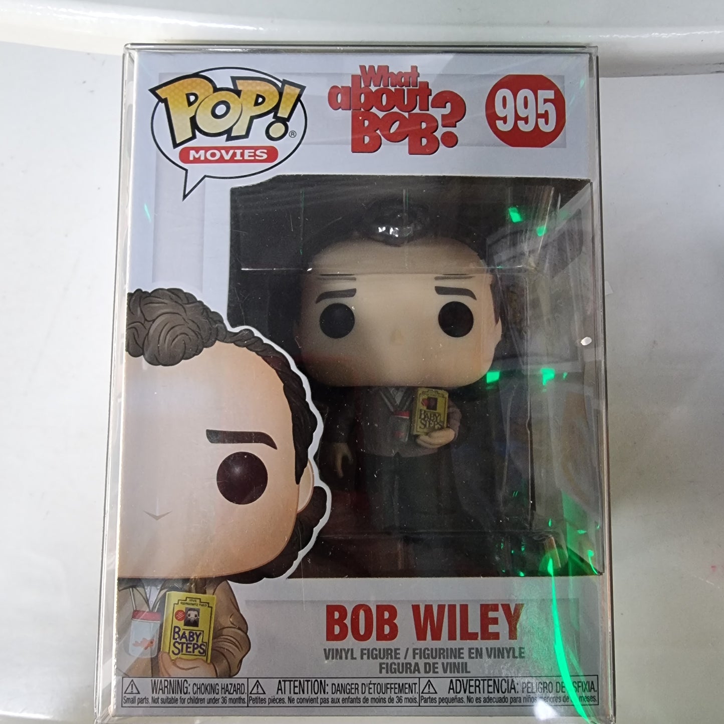 FUNKO POP WHAT ABOUT BOB? BOB WILEY #995