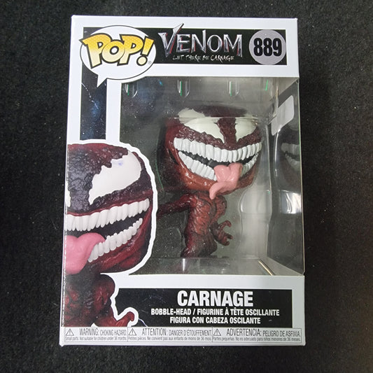 FUNKO POP VENOM LET THERE BE CARNAGE - CARNAGE #889