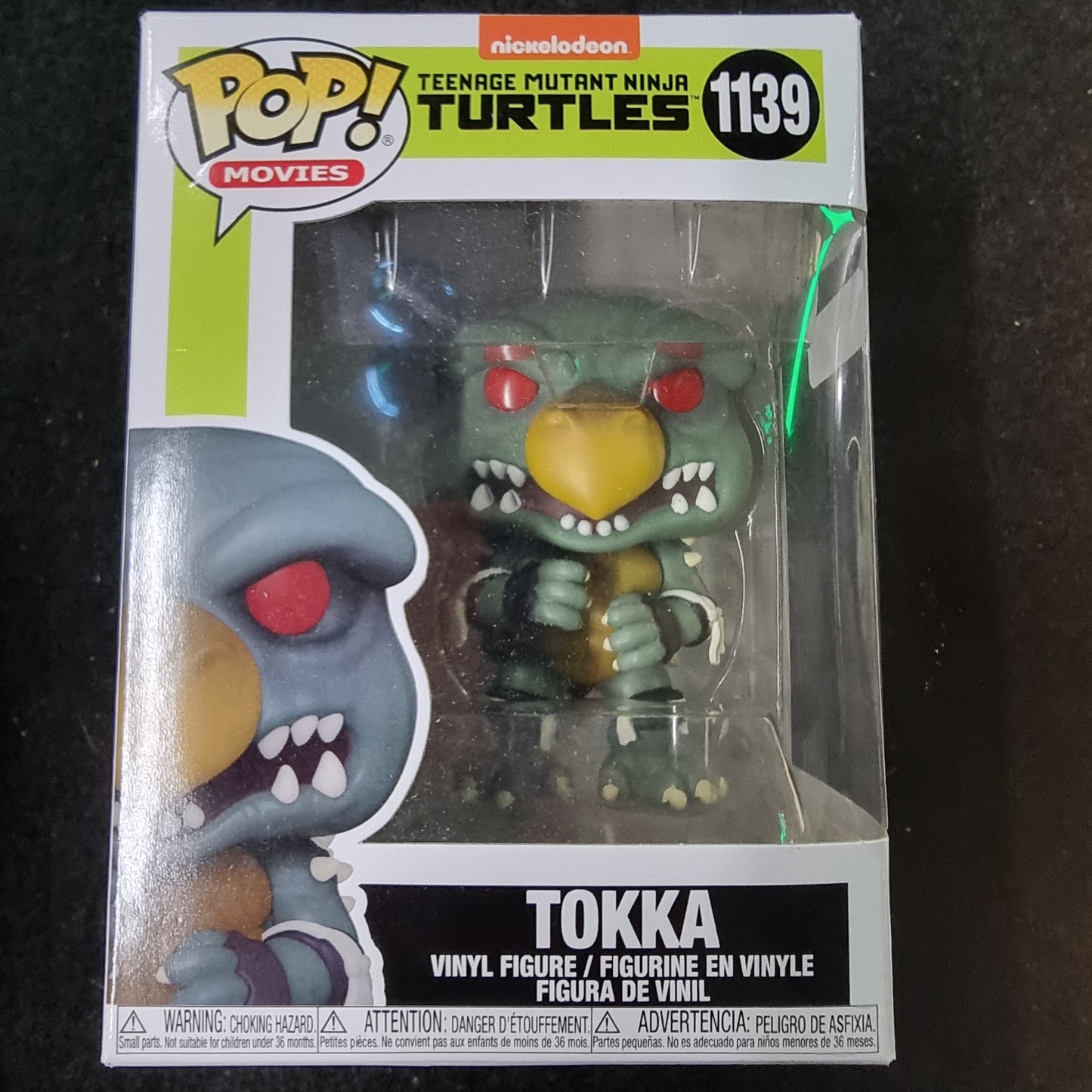 FUNKO POP TEENAGE MUTANT NINJA TURTLES TOKKA #1139