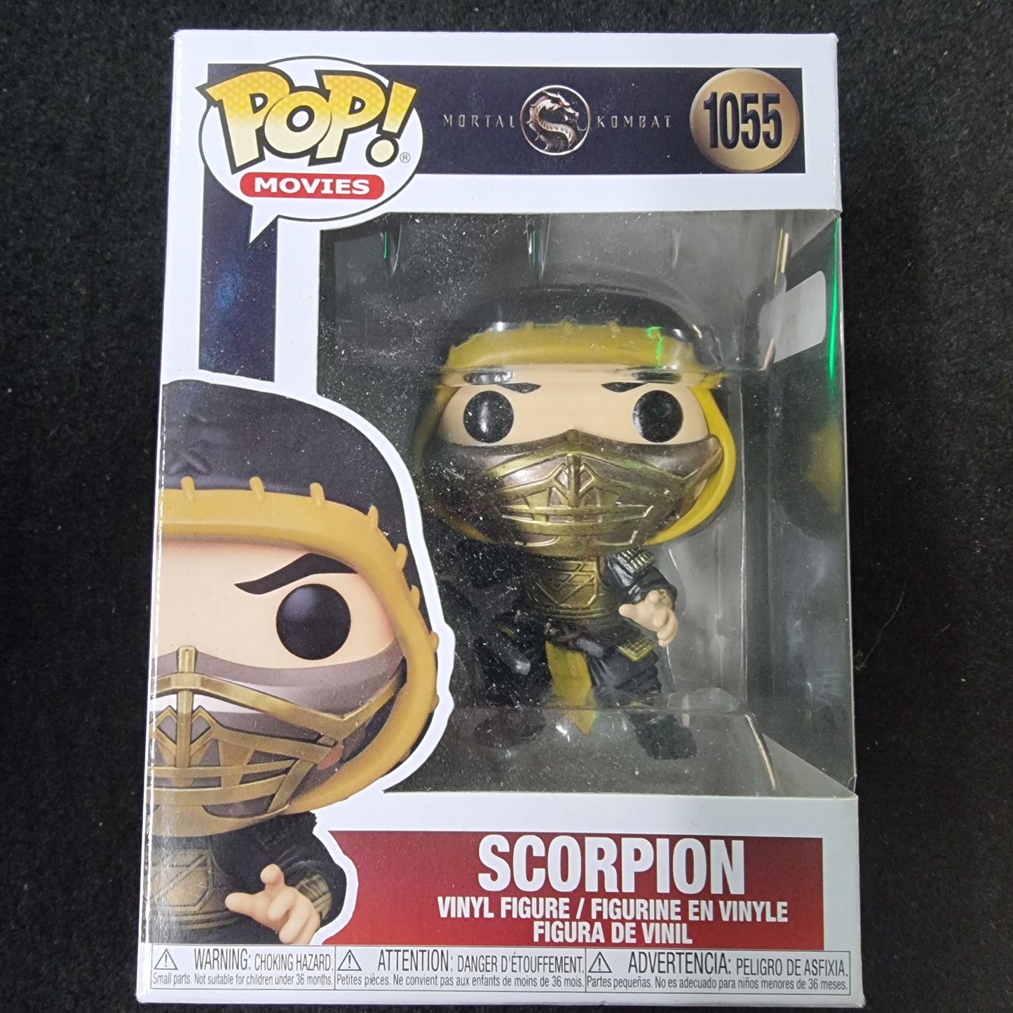 FUNKO POP MORTAL KOMBAT SCORPION #1055