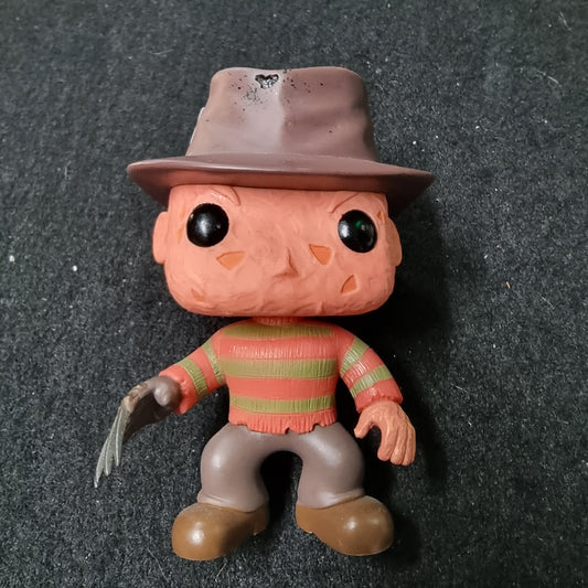 FUNKO POP VINYL #02 FREDDY KRUEGER FIGURE MOVIES NIGHTMARE ON ELM STREET SERIES