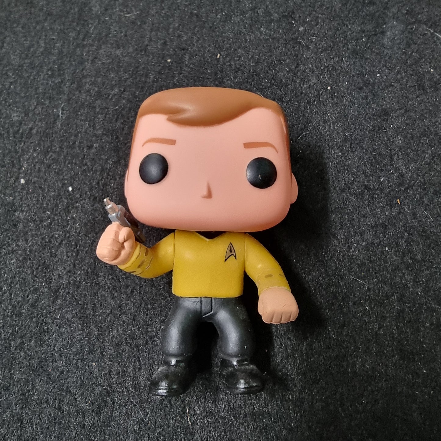 Funko Pop Vinyl CAPTAIN KIRK #81 STAR TREK [ORIGINAL SERIES] (Vaulted) No Box