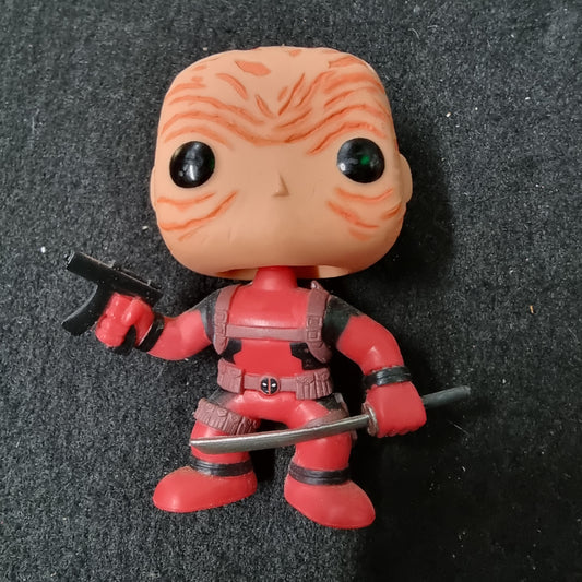 Funko Pop! Deadpool (Unmasked) Red- #29 PX Previews Exclusive