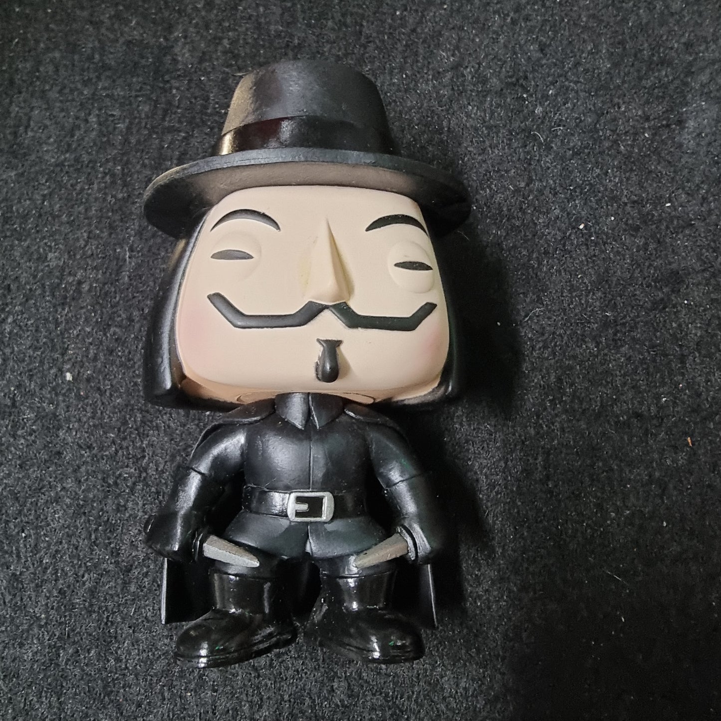 V For Vandetta Funko Pop! Vinyl Movies #10 OOB Vaulted SOME MARKS as pictured