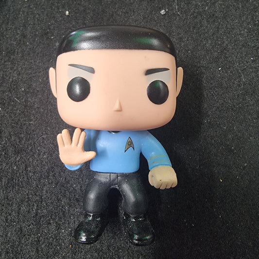 Funko POP Star Trek Spock 82 Vaulted Loose OOB Figure