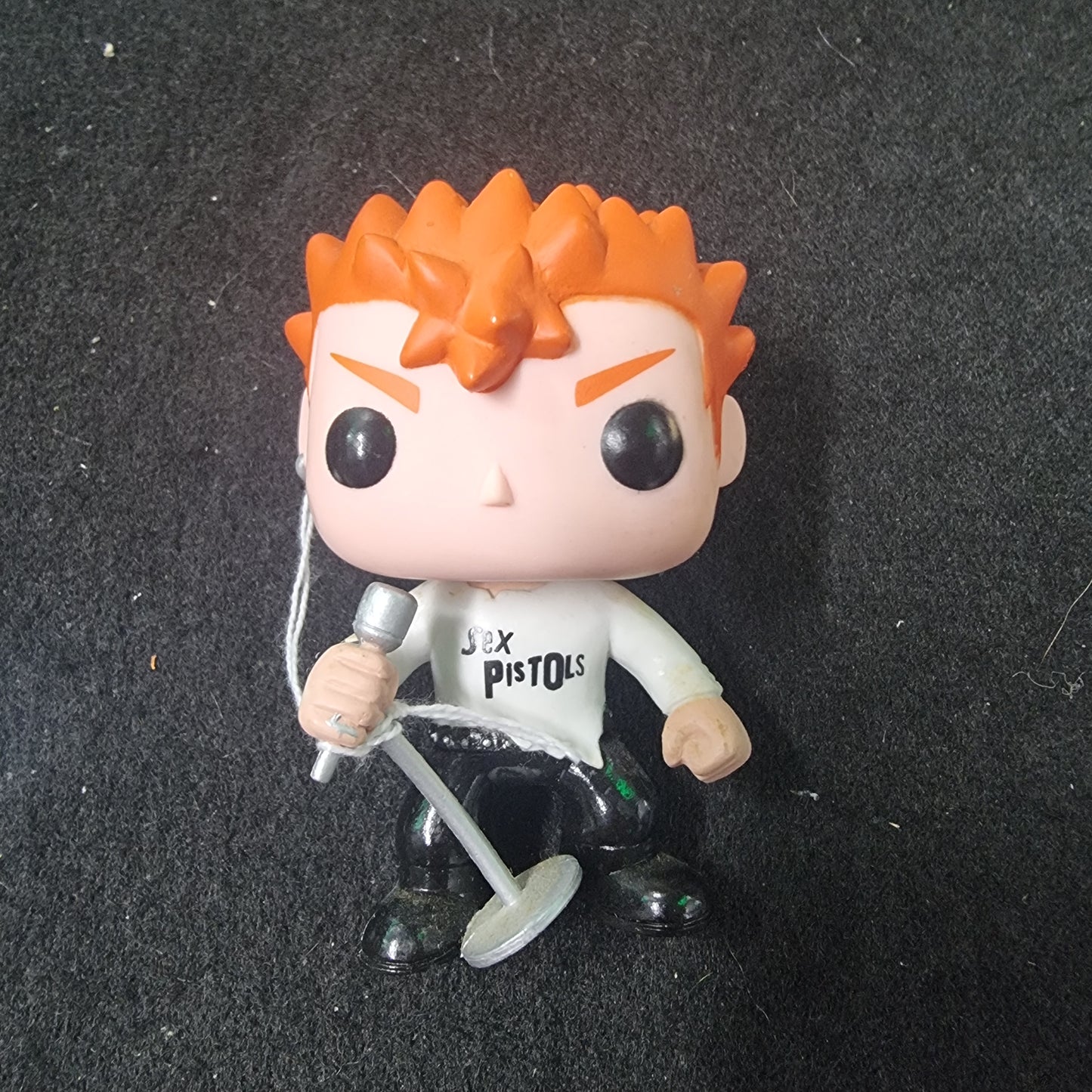 FUNKO POP VINYL #20 SEX PISTOLS - JOHNNY ROTTEN FIGURE ROCKS MUSIC SERIES