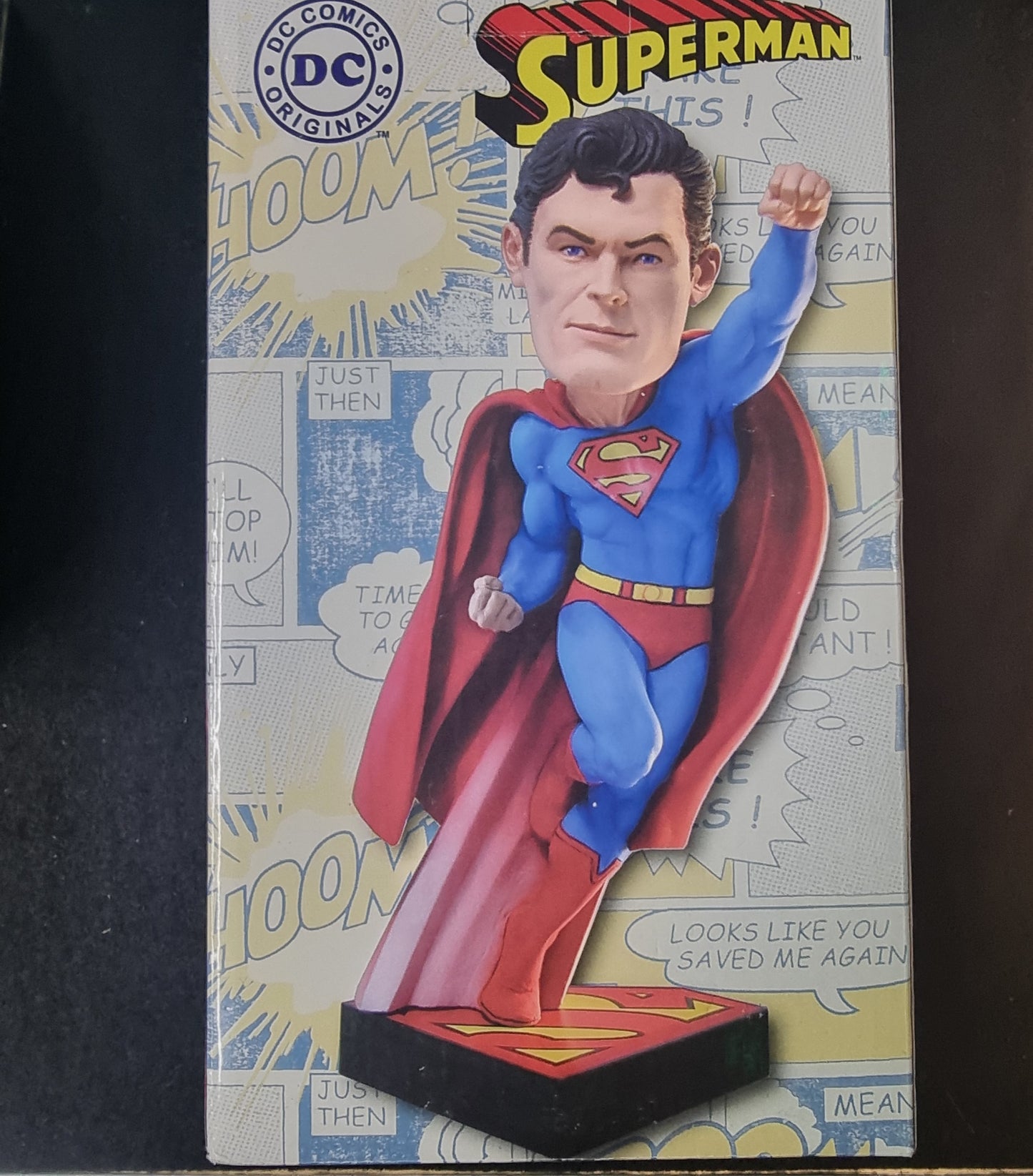 DC COMICS DC ORIGINALS SUPERMAN HEAD KNOCKER