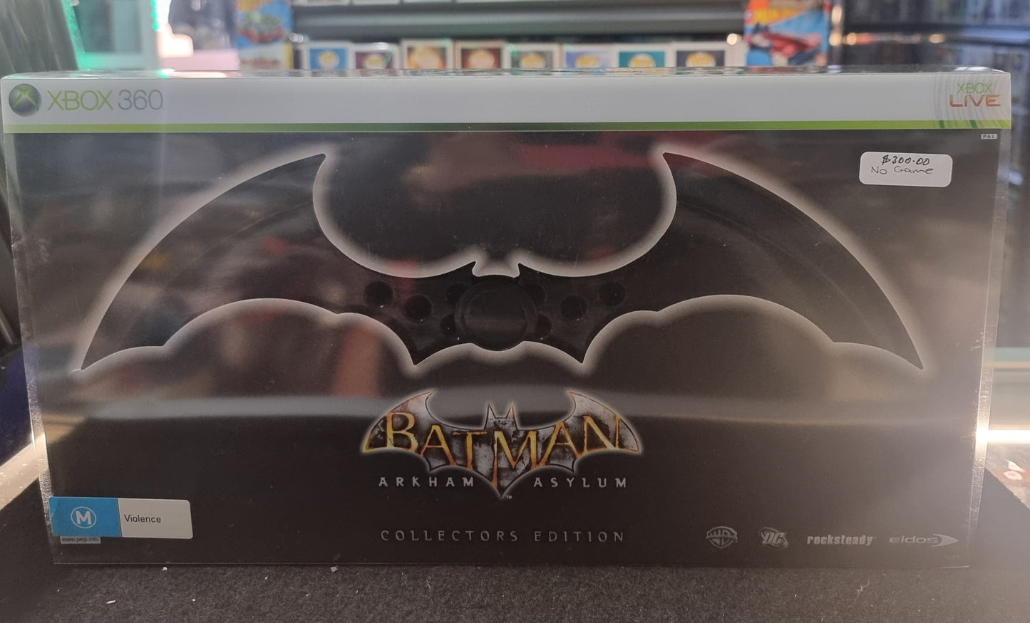 Xbox 360/X360 Game - Batman: Arkham Asylum-Collectors Edition (No Game)