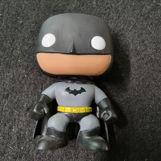 Funko Pop! DC Heroes Batman #01 Vaulted Vinyl Figure Loose