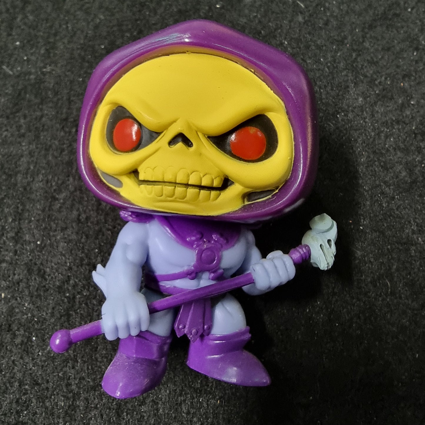 Rare Vaulted Pop Vinyl Figure No 19 Skeletor Masters of the Universe