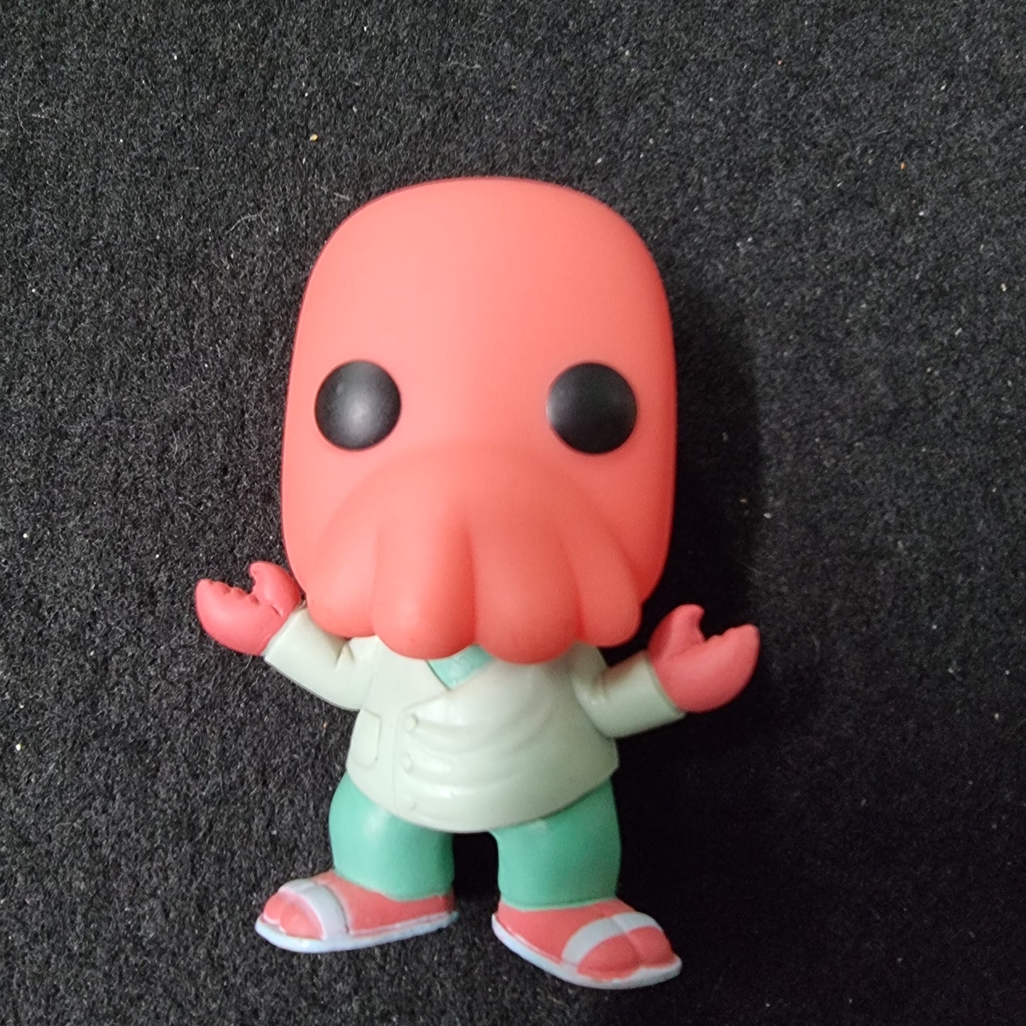 Zoidberg Futurama Funko Pop Animation 55 Vaulted Loose No Box Animated Series