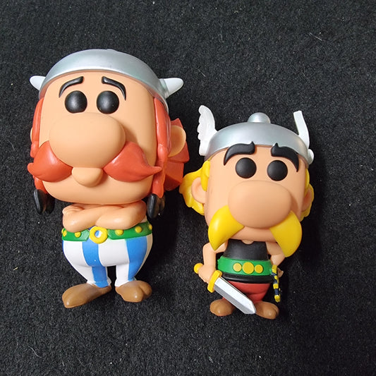 Asterix & Obelix Pop! Funko Asterix Vinyl Figure N°129 & 130