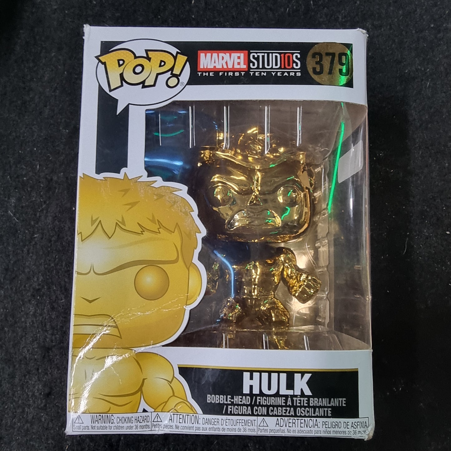 FUNKO POP MARVEL STUDIOS THE FIRST TEN YEARS HULK #379