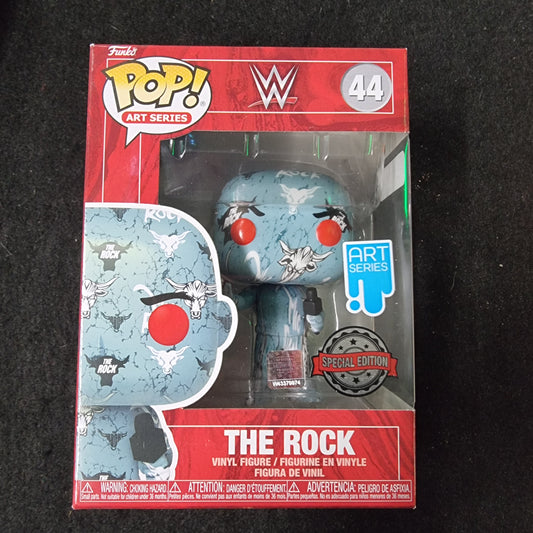 FUNKO POP W THE ROCK ART SERIES SPECIAL EDITION #44