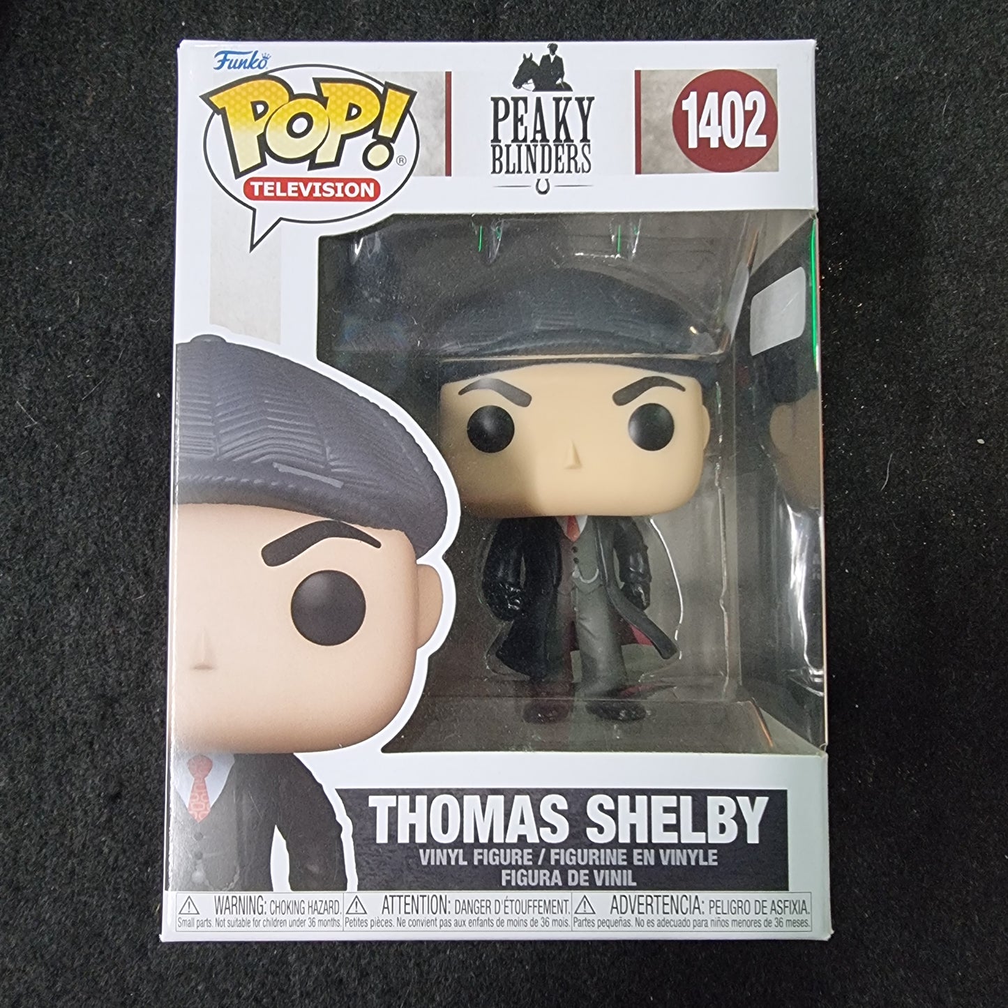 FUNKO POP PEAKY BLINDERS THOMAS SHELBY #1402