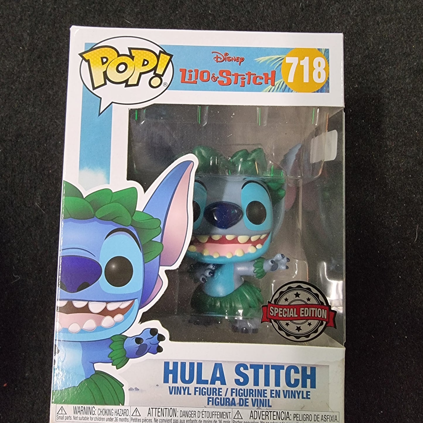 FUNKO POP DISNEY LILO & STITCH HULA STITCH SPECIAL EDITION #718