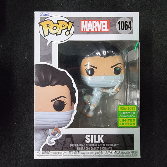 FUNKO POP MARVEL SILK #1064 FUNKO SUMMER CONVENTION LIMITED EDITION