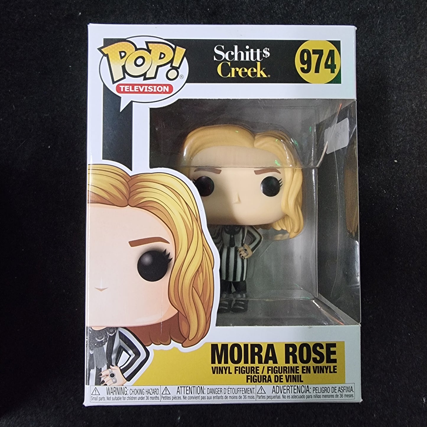 FUNKO POP SCHITTS CREEK MOIRA ROSE #974