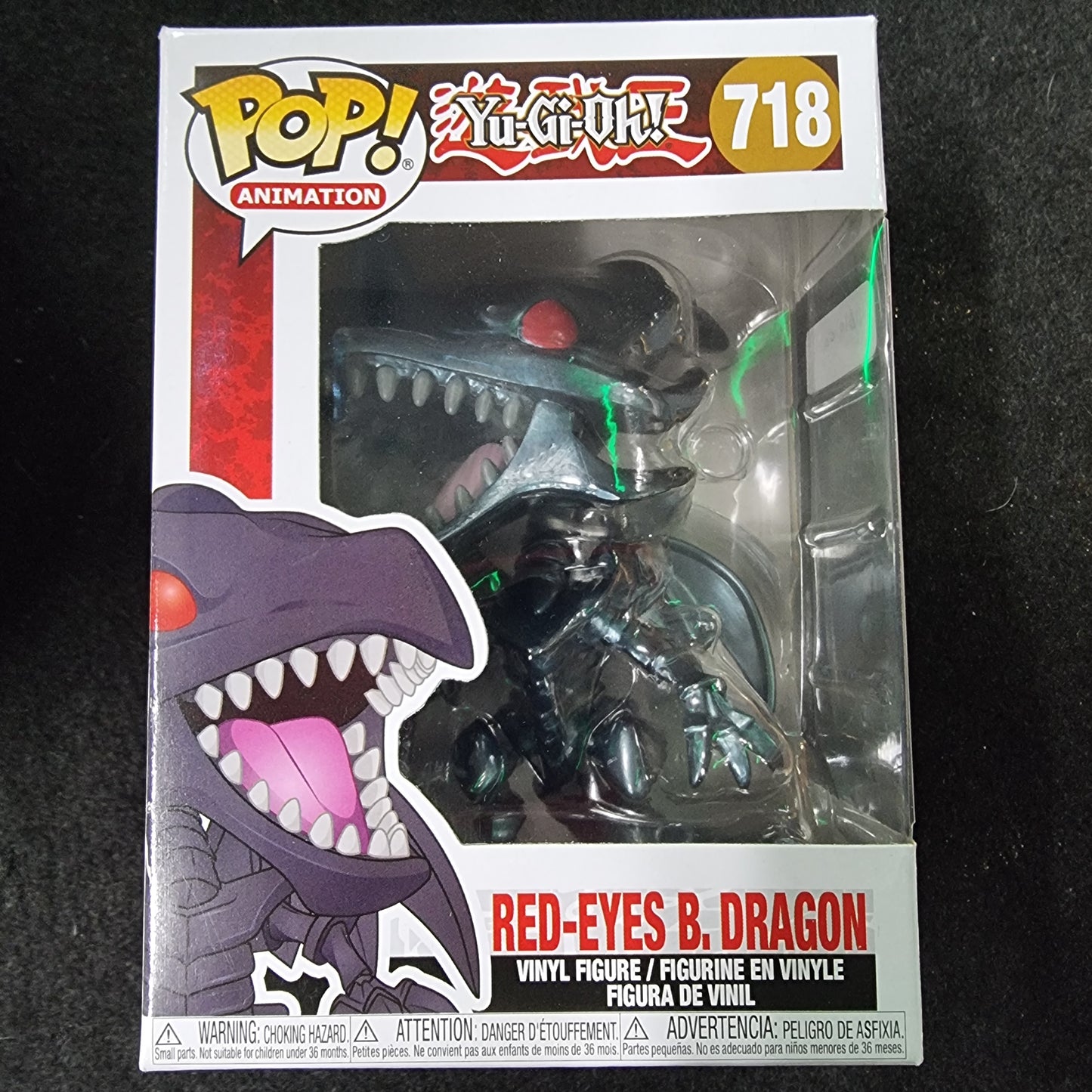 FUNKO POP YU-GI-OH RED-EYEDS B, DRAGON #718