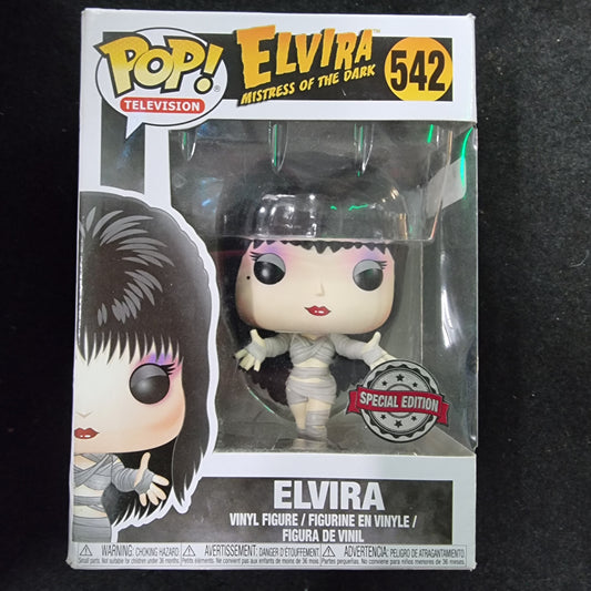 FUNKO POP ELVIRA MISTRESS OF THE DARK ELVIRA SPECIAL EDITION #542