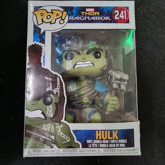 FUNKO POP MARVEL THOR RAGNAROK HULK #241