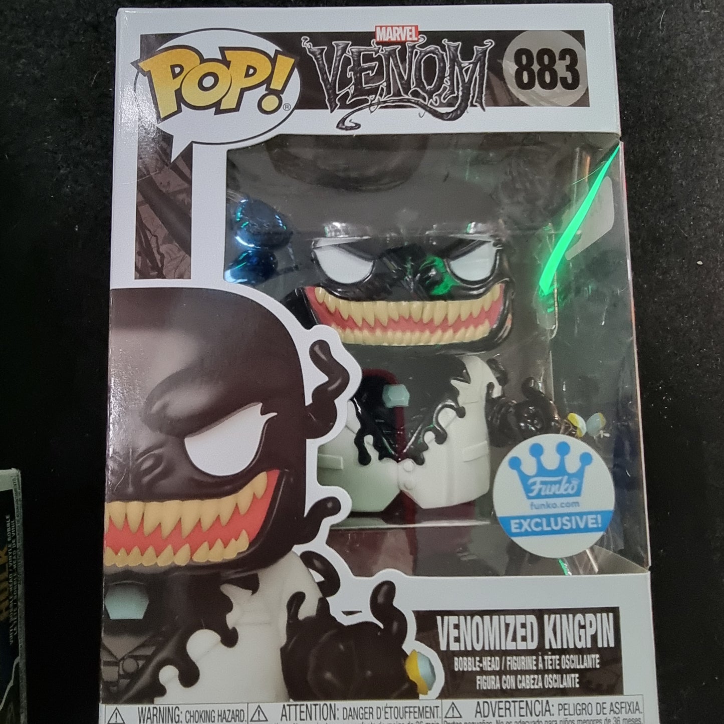 FUNKO POP MARVEL VENOM VENOMIZED KINGPIN #883