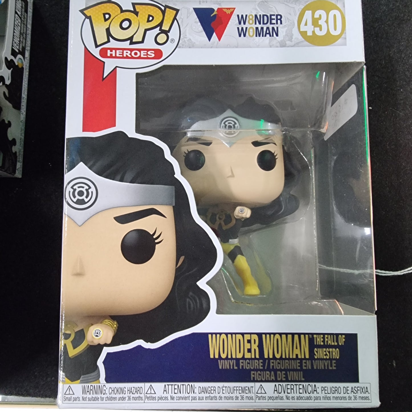 FUNKO POP WONDER WOMAN THE FALL OF SINESTRO #430