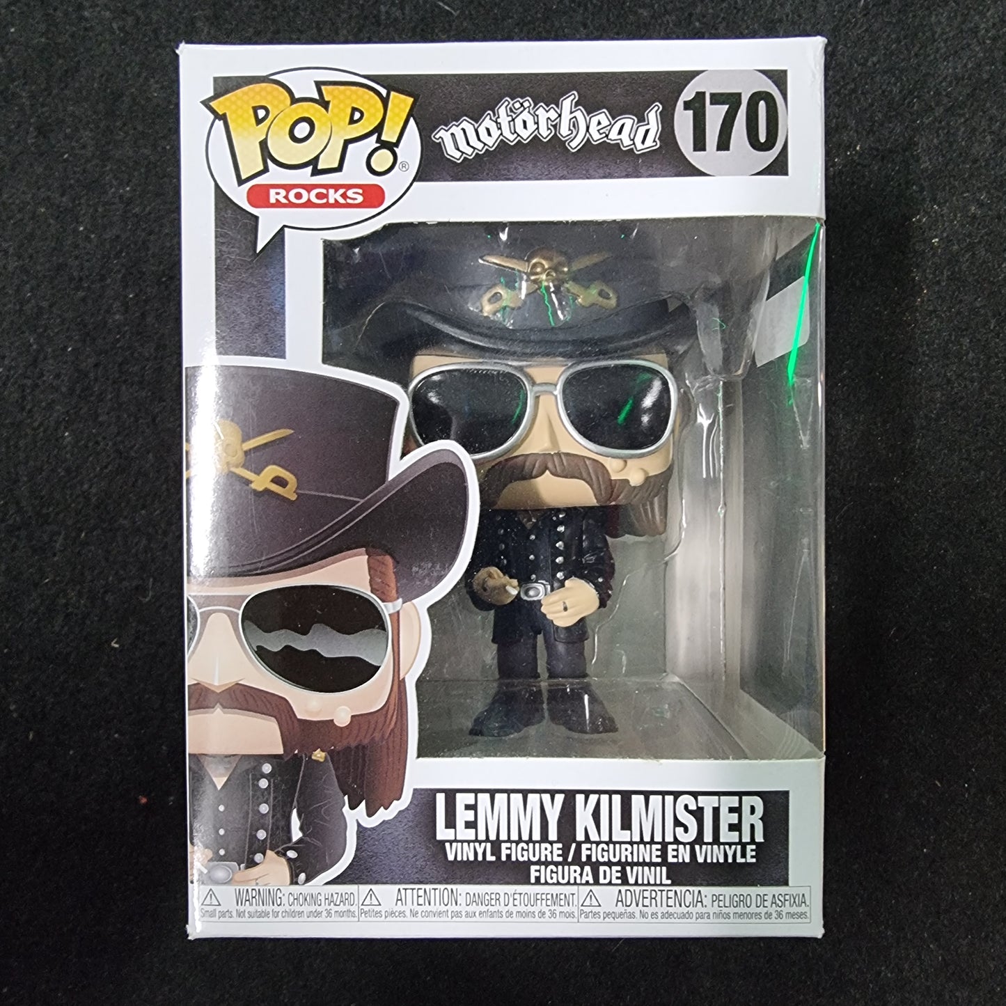 FUNKO POP MOTORHEAD LEMMY KILMISTER #170