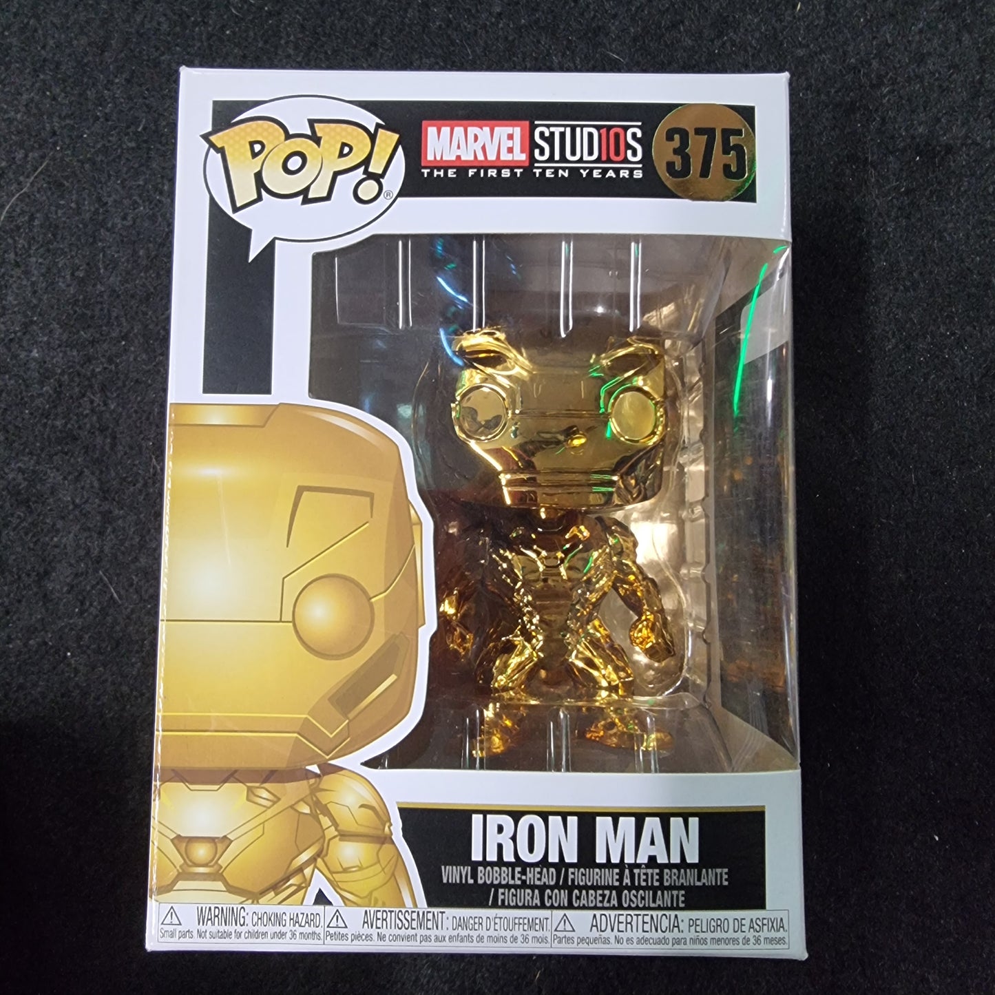 FUNKO POP MARVEL STUDIOS THE FIRST TEN YEARS IRON MAN #375